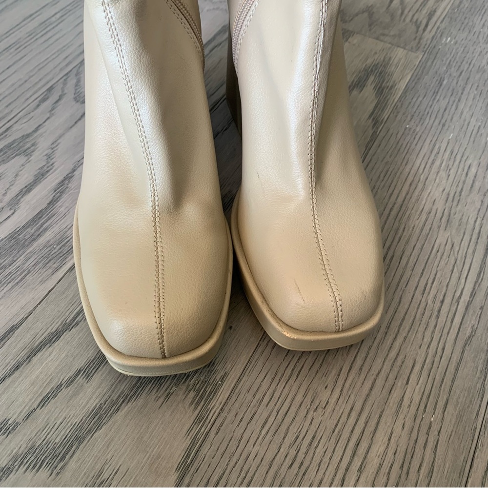 Platform booties - Picture 4 of 6
